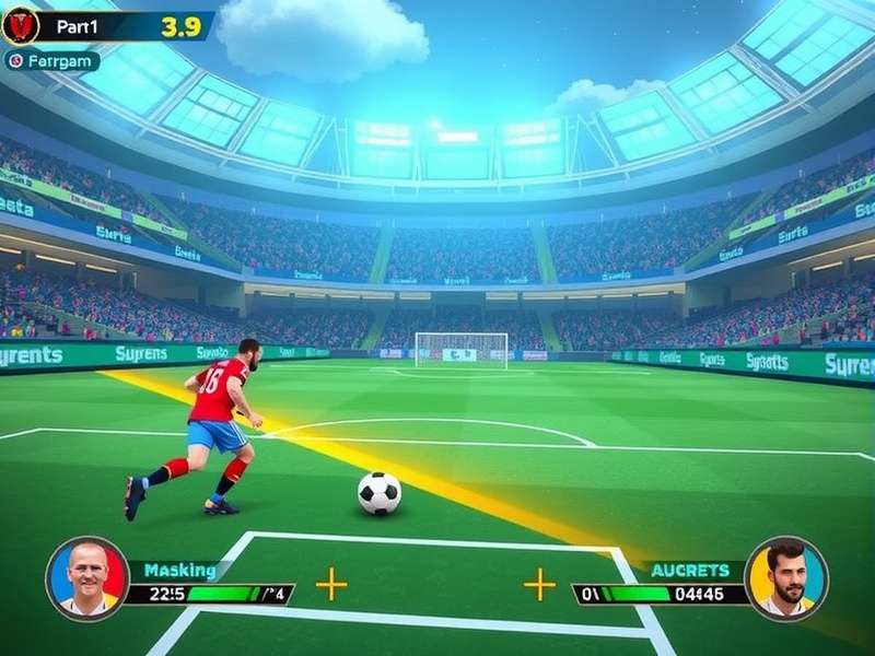 Supreme Goal Mastery multiplayer match