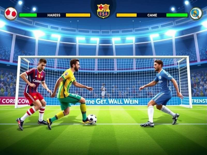 Supreme Goal Mastery gameplay screenshot